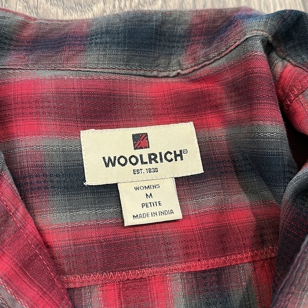 Woolrich plaid shirt - Picture 7 of 7